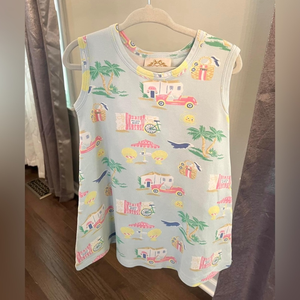 TBBC Sleeveless Dress Bahama Bound